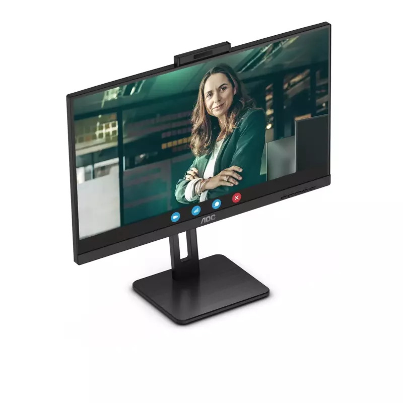 AOC 24P3CW Computer Monitor 60,5 cm (23,8 Zoll) 1920 x 1080 Pixel Full HD LED Schwarz