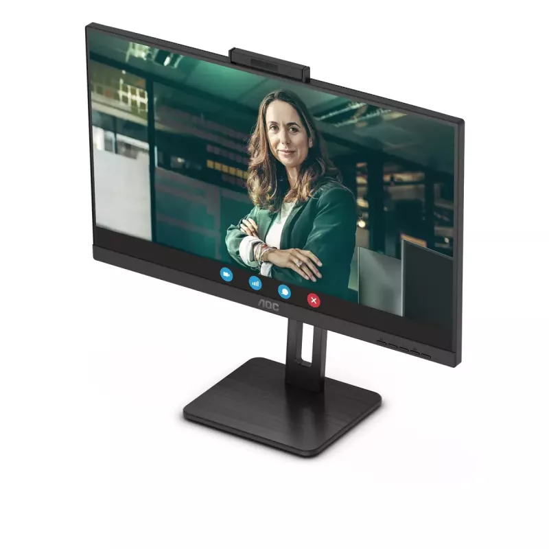 AOC 24P3CW Computer Monitor 60,5 cm (23,8 Zoll) 1920 x 1080 Pixel Full HD LED Schwarz