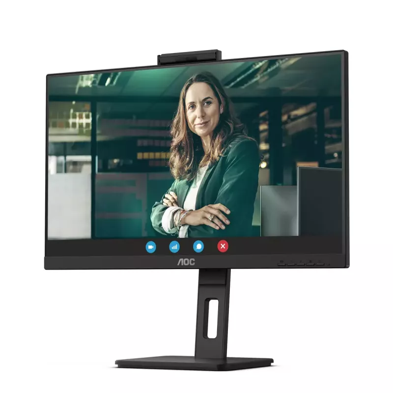 AOC 24P3CW Computer Monitor 60,5 cm (23,8 Zoll) 1920 x 1080 Pixel Full HD LED Schwarz