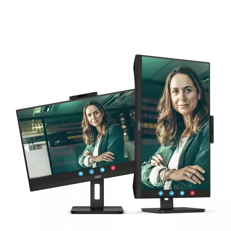 AOC 24P3CW Computer Monitor 60,5 cm (23,8 Zoll) 1920 x 1080 Pixel Full HD LED Schwarz