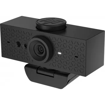 HP 625 FHD Webcam, 4 MP, 1920 x 1080 Pixel, Full HD, Business, USB, Schwarz