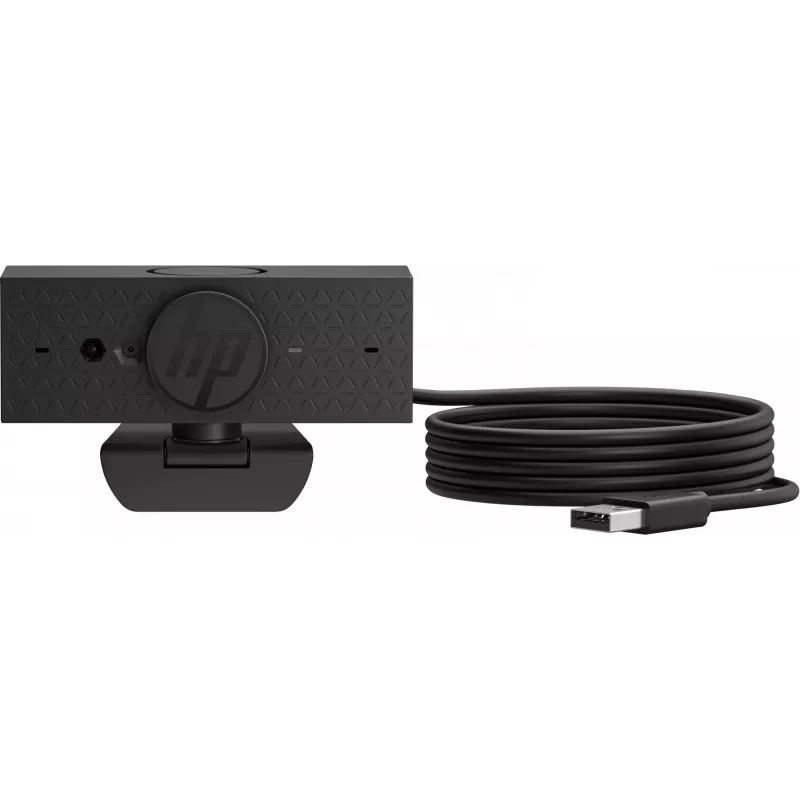 HP 625 FHD Webcam, 4 MP, 1920 x 1080 Pixel, Full HD, Business, USB, Schwarz