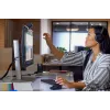 HP 625 FHD Webcam, 4 MP, 1920 x 1080 Pixel, Full HD, Business, USB, Schwarz