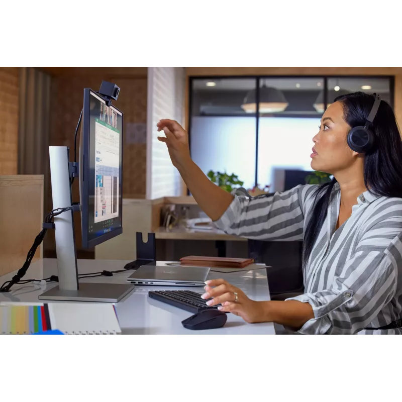 HP 625 FHD Webcam, 4 MP, 1920 x 1080 Pixel, Full HD, Business, USB, Schwarz