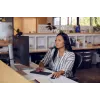 HP 625 FHD Webcam, 4 MP, 1920 x 1080 Pixel, Full HD, Business, USB, Schwarz