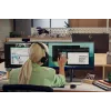 HP 625 FHD Webcam, 4 MP, 1920 x 1080 Pixel, Full HD, Business, USB, Schwarz