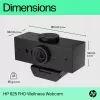 HP 625 FHD Webcam, 4 MP, 1920 x 1080 Pixel, Full HD, Business, USB, Schwarz