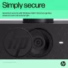 HP 625 FHD Webcam, 4 MP, 1920 x 1080 Pixel, Full HD, Business, USB, Schwarz