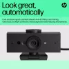 HP 625 FHD Webcam, 4 MP, 1920 x 1080 Pixel, Full HD, Business, USB, Schwarz