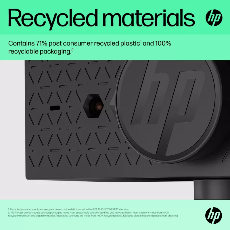 HP 625 FHD Webcam, 4 MP, 1920 x 1080 Pixel, Full HD, Business, USB, Schwarz