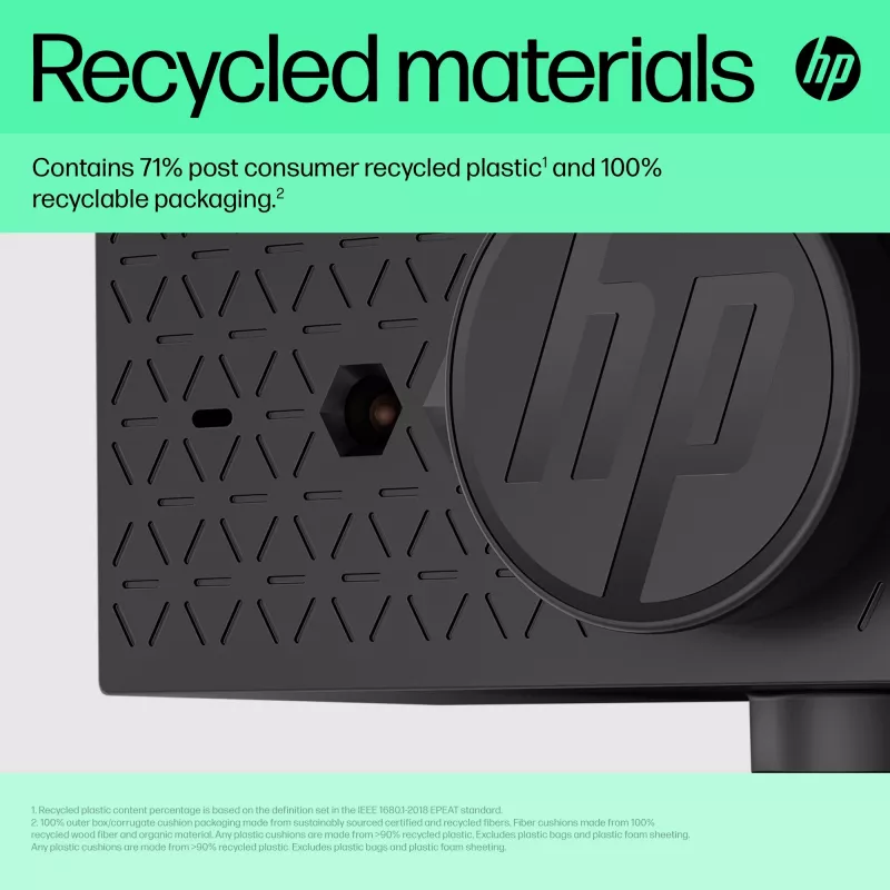 HP 625 FHD Webcam, 4 MP, 1920 x 1080 Pixel, Full HD, Business, USB, Schwarz