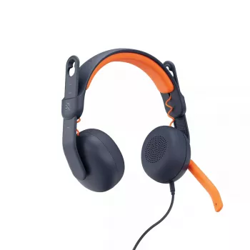 Headset Logitech Zone Learn On Ear 3.5mm Klinke