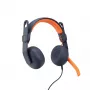 Headset Logitech Zone Learn On Ear 3.5mm Klinke
