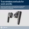 HP Poly Poly Voyager Free 60 UC Carbon Schwarz Earbuds +BT700 USB-A Adapter +Basic Charge Case