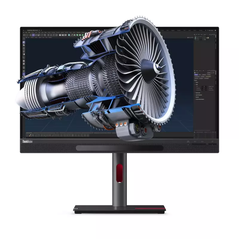 Monitor Lenovo ThinkVision 27 27 Zoll 4K Ultra HD LED-Display 3840 x 2160 Pixel