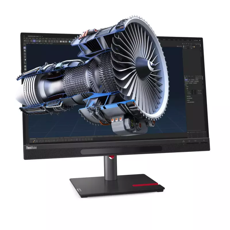 Monitor Lenovo ThinkVision 27 27 Zoll 4K Ultra HD LED-Display 3840 x 2160 Pixel