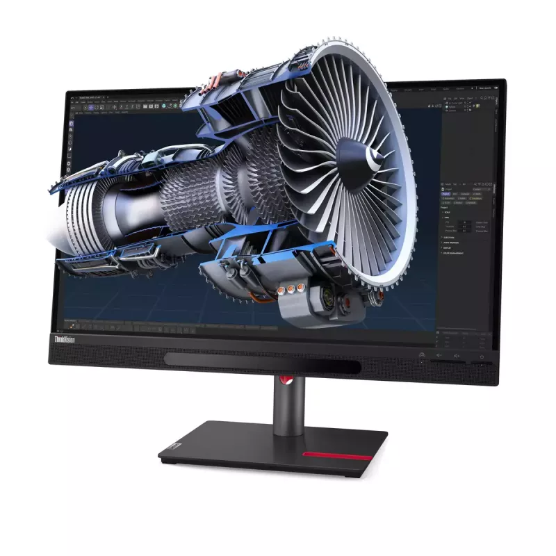 Monitor Lenovo ThinkVision 27 27 Zoll 4K Ultra HD LED-Display 3840 x 2160 Pixel