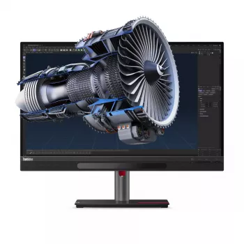Monitor Lenovo ThinkVision 27 27 Zoll 4K Ultra HD LED-Display 3840 x 2160 Pixel