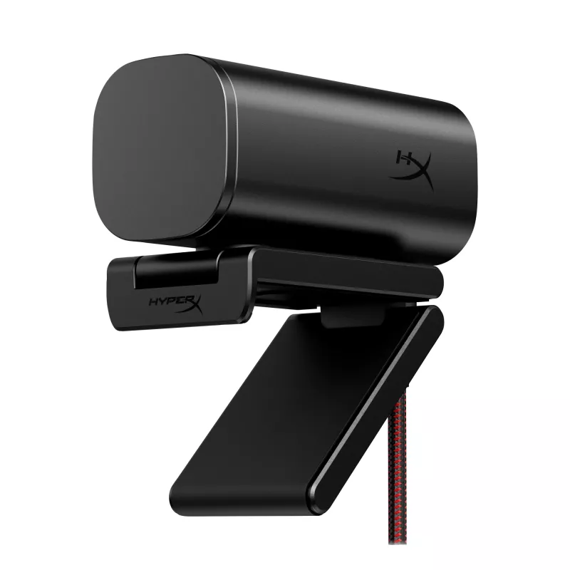 HyperX Vision S Webcam, Schwarz, Windows 10, Windows 11, Mac OS X 10.10 Yosemite, MacOS, ChromeOS, 45 mm, 93,3 mm