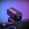 HyperX Vision S Webcam, Schwarz, Windows 10, Windows 11, Mac OS X 10.10 Yosemite, MacOS, ChromeOS, 45 mm, 93,3 mm