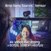 HyperX Vision S Webcam, Schwarz, Windows 10, Windows 11, Mac OS X 10.10 Yosemite, MacOS, ChromeOS, 45 mm, 93,3 mm