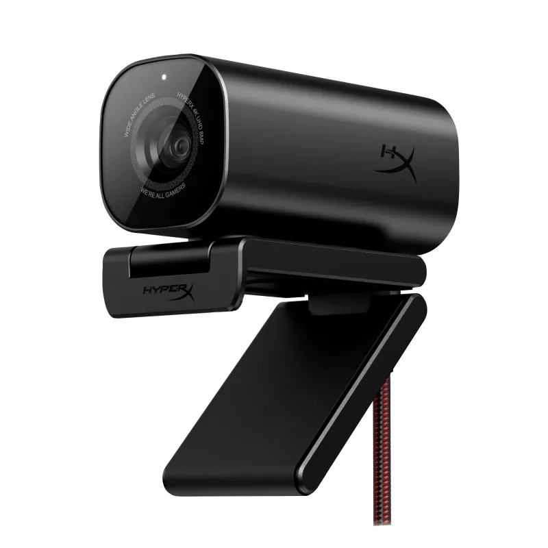 HyperX Vision S Webcam, Schwarz, Windows 10, Windows 11, Mac OS X 10.10 Yosemite, MacOS, ChromeOS, 45 mm, 93,3 mm