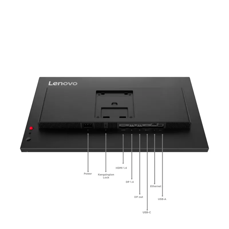 Monitor Lenovo ThinkVision T24D-40 23,8 Zoll LCD Full HD 1920 x 1080