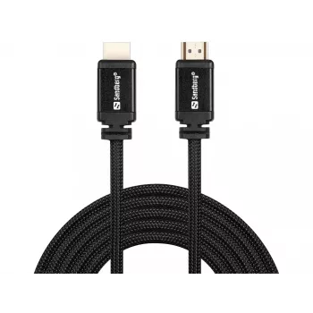HDMI-Kabel Sandberg HDMI 2.0 19M-19M 5 m