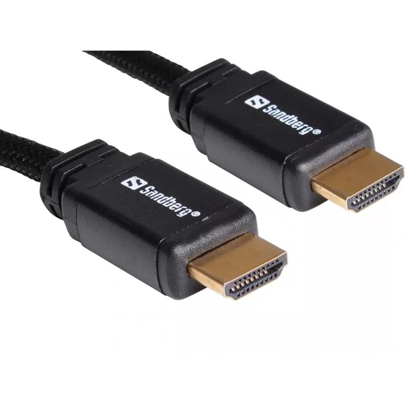 HDMI-Kabel Sandberg HDMI 2.0 19M-19M 5 m