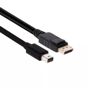 CLUB3D Mini DisplayPort zu DisplayPort 1.2 M/M 2m Kabel