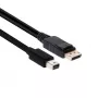 CLUB3D Mini DisplayPort zu DisplayPort 1.2 M/M 2m Kabel