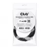 CLUB3D Mini DisplayPort zu DisplayPort 1.2 M/M 2m Kabel