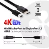 CLUB3D Mini DisplayPort zu DisplayPort 1.2 M/M 2m Kabel