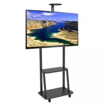 Techly ICA-TR33 Beschilderungs-Displayhalterung 177,8 cm (70 Zoll) Schwarz
