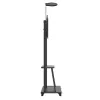 Techly ICA-TR33 Beschilderungs-Displayhalterung 177,8 cm (70 Zoll) Schwarz
