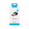 Sandberg USB BT 5.3 Wireless Dongle, Wireless, USB, Bluetooth, 3 Mbit/s, Schwarz
