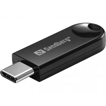 Kabelloser USB-C Bluetooth 5.3 Dongle SANDBERG 136-69 für PCs und Laptops