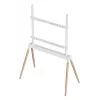 TV-Ständer Gembird TVS-86F-01-W 2,18 m Weiß Holz 40 kg