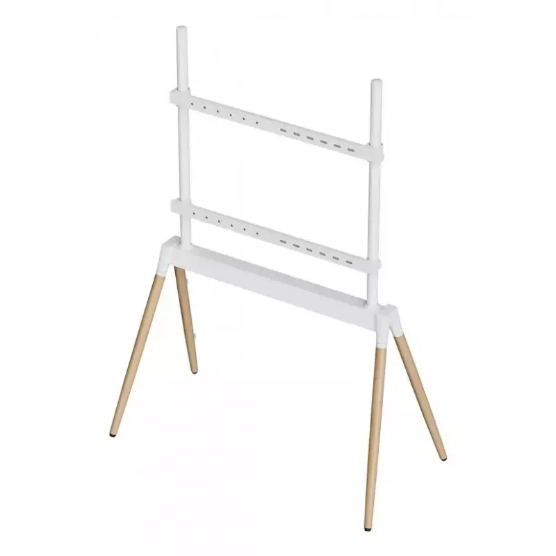 TV-Ständer Gembird TVS-86F-01-W 2,18 m Weiß Holz 40 kg
