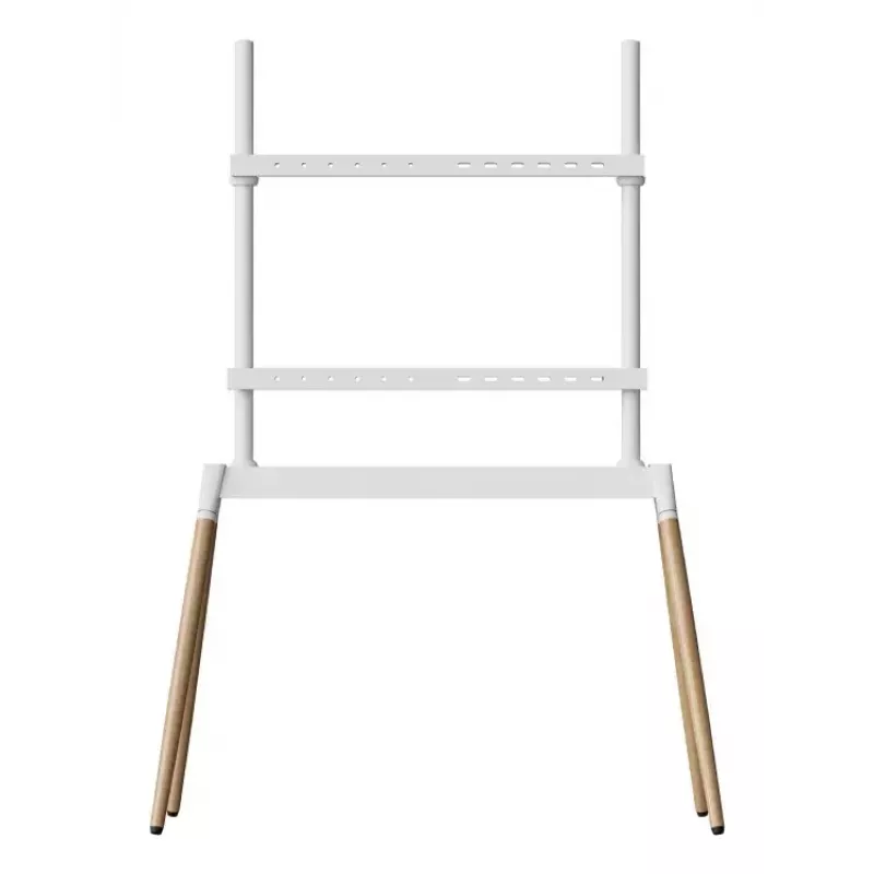 TV-Ständer Gembird TVS-86F-01-W 2,18 m Weiß Holz 40 kg