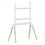 TV-Ständer Gembird TVS-86F-01-W 2,18 m Weiß Holz 40 kg