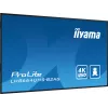 iiyama LH8664UHS-B2AG Signage Display Digital Signage Flachbildschirm 2,17 m (85,6 Zoll) Wi-Fi 500 cd/m² 4K Ultra HD Schwarz Integrierter Prozessor Android 11 24/7