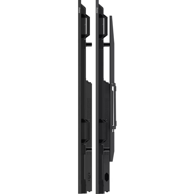 iiyama LH8664UHS-B2AG Signage Display Digital Signage Flachbildschirm 2,17 m (85,6 Zoll) Wi-Fi 500 cd/m² 4K Ultra HD Schwarz Integrierter Prozessor Android 11 24/7