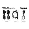 iiyama LH8664UHS-B2AG Signage Display Digital Signage Flachbildschirm 2,17 m (85,6 Zoll) Wi-Fi 500 cd/m² 4K Ultra HD Schwarz Integrierter Prozessor Android 11 24/7