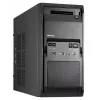 Chieftec LT-01B-OP Computergehäuse Mini Tower Schwarz