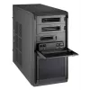 Chieftec LT-01B-OP Computergehäuse Mini Tower Schwarz