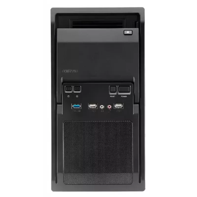 Chieftec LT-01B-OP Computergehäuse Mini Tower Schwarz