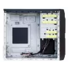 Chieftec LT-01B-OP Computergehäuse Mini Tower Schwarz