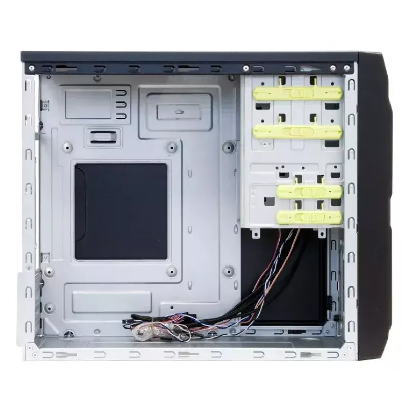Chieftec LT-01B-OP Computergehäuse Mini Tower Schwarz