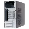 Chieftec LT-01B-OP Computergehäuse Mini Tower Schwarz